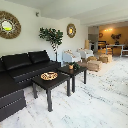 Rare! Spacieux Loft De 6 Couchages, Accès Direct Monaco