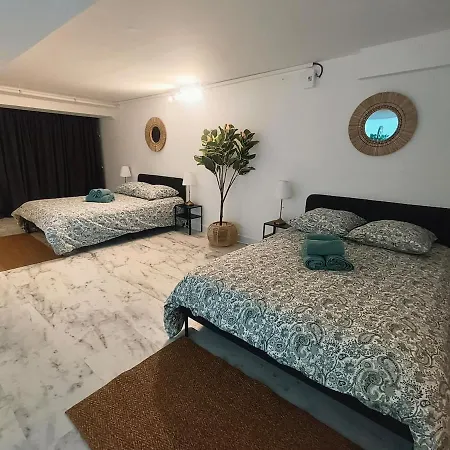 Rare! Spacieux Loft De 6 Couchages, Acces Direct Monaco *